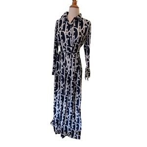 Designer maxi dress